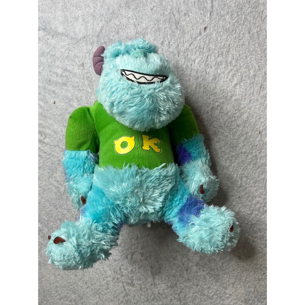 Disney Pixar Monsters University Sulley Plush Toy 12"